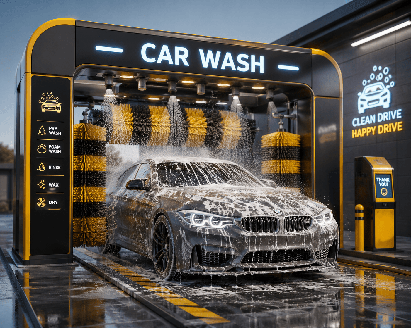 Premium Car Wash