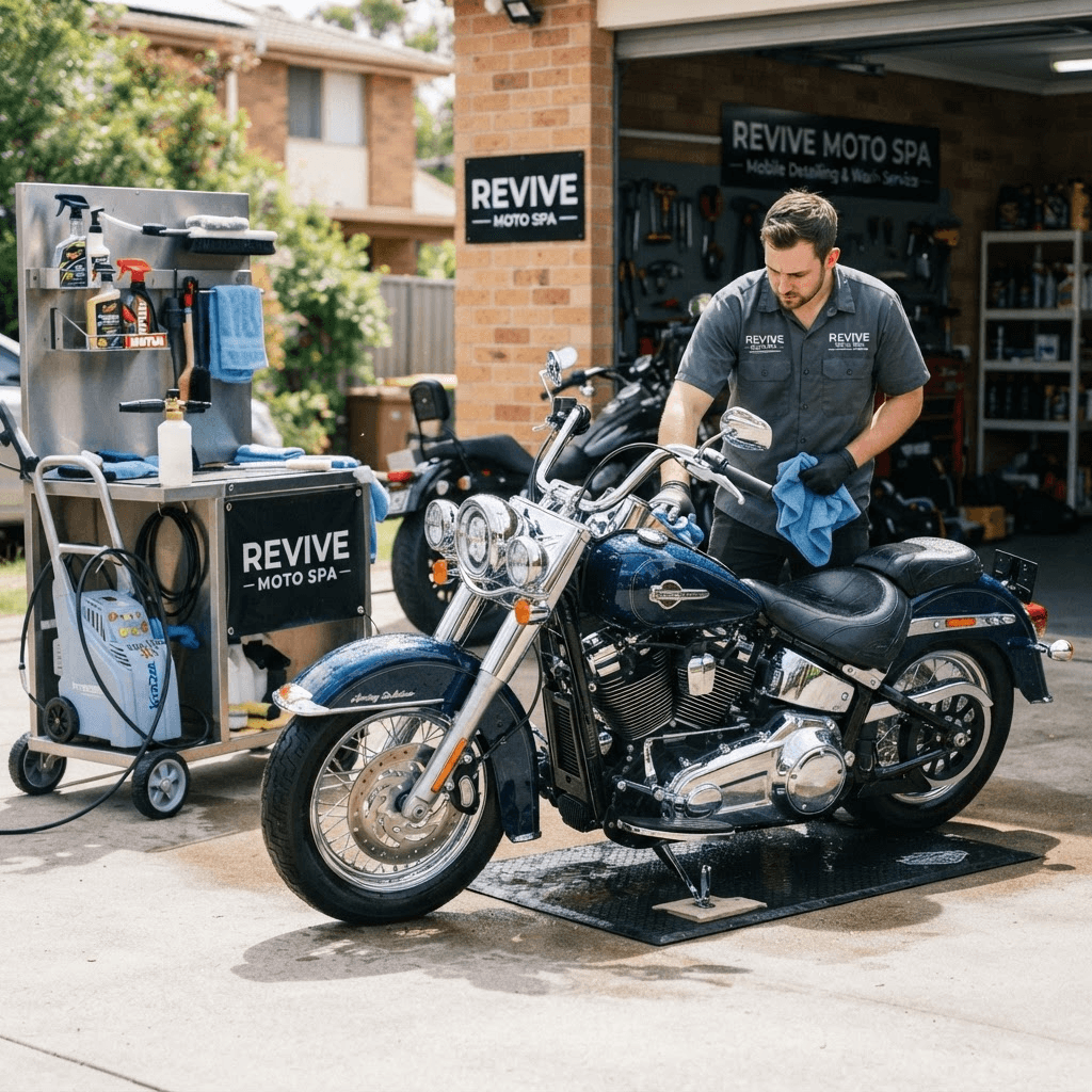 Professional Bike Wash