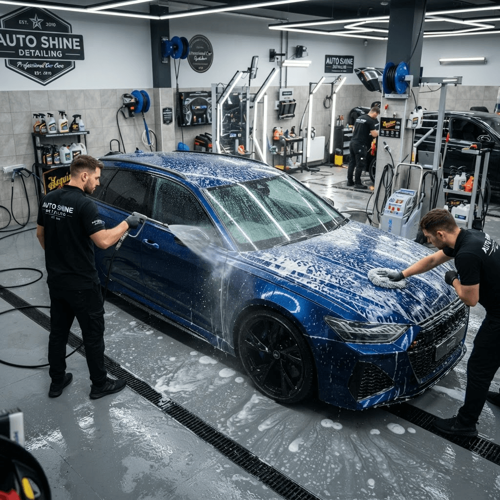 Professional Car Wash