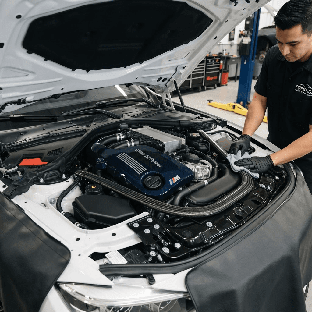 Engine Detailing