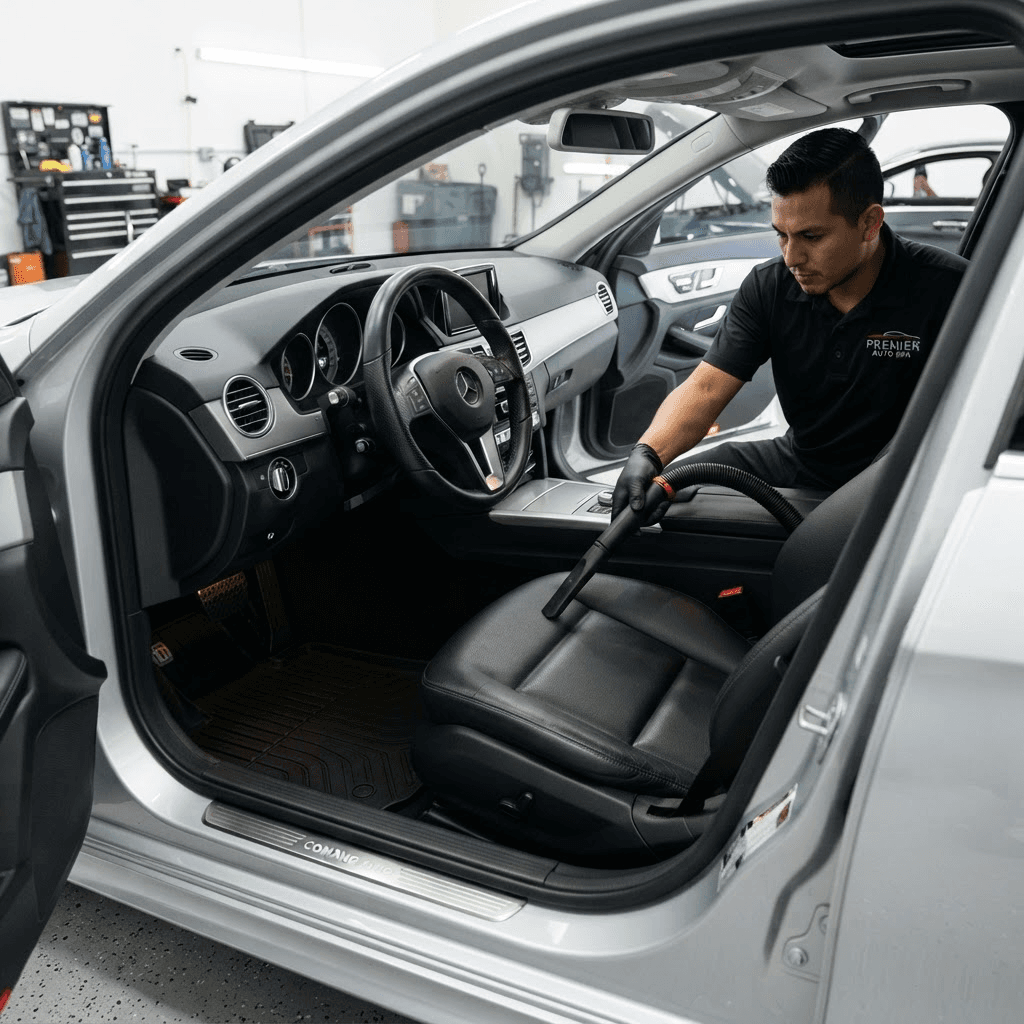 Interior Deep Cleaning