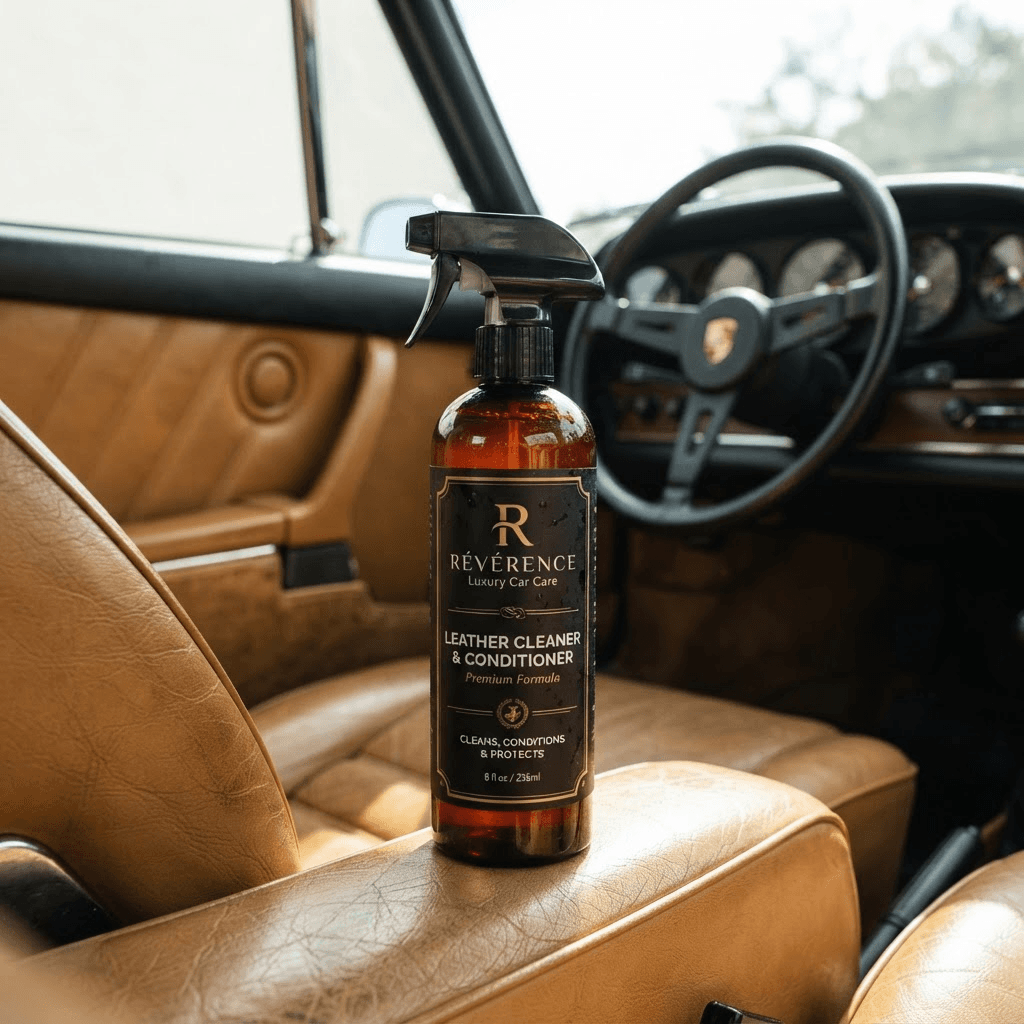Leather Cleaner & Conditioner