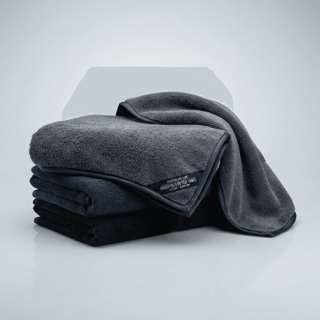 Microfiber Towel Set (6 Pack)