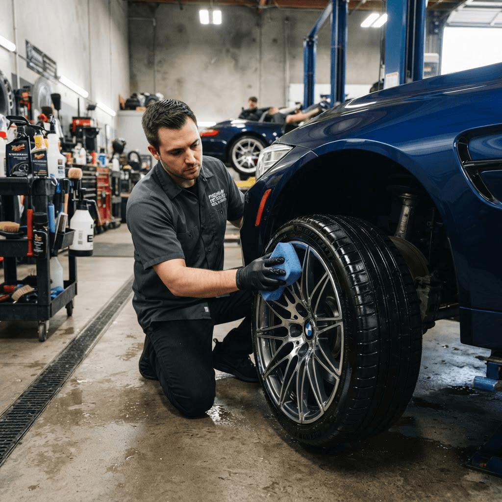 Tire Care & Shine